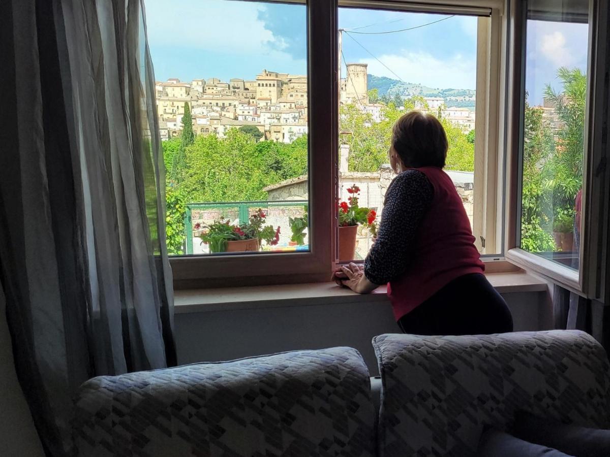 Comfort, Parcheggio E Balcone Su Tricarico In Basilicata, Io Sono Qui Bagian luar foto