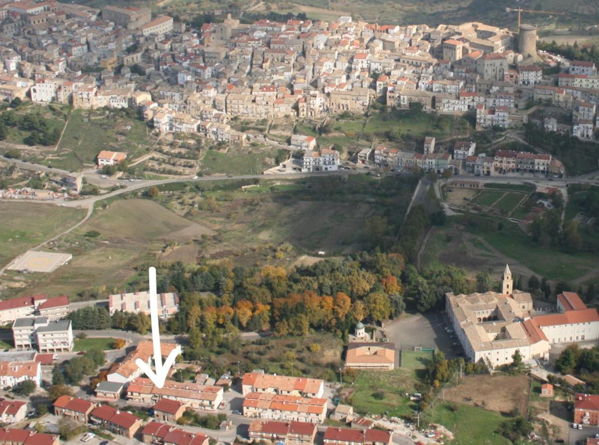 Comfort, Parcheggio E Balcone Su Tricarico In Basilicata, Io Sono Qui Bagian luar foto
