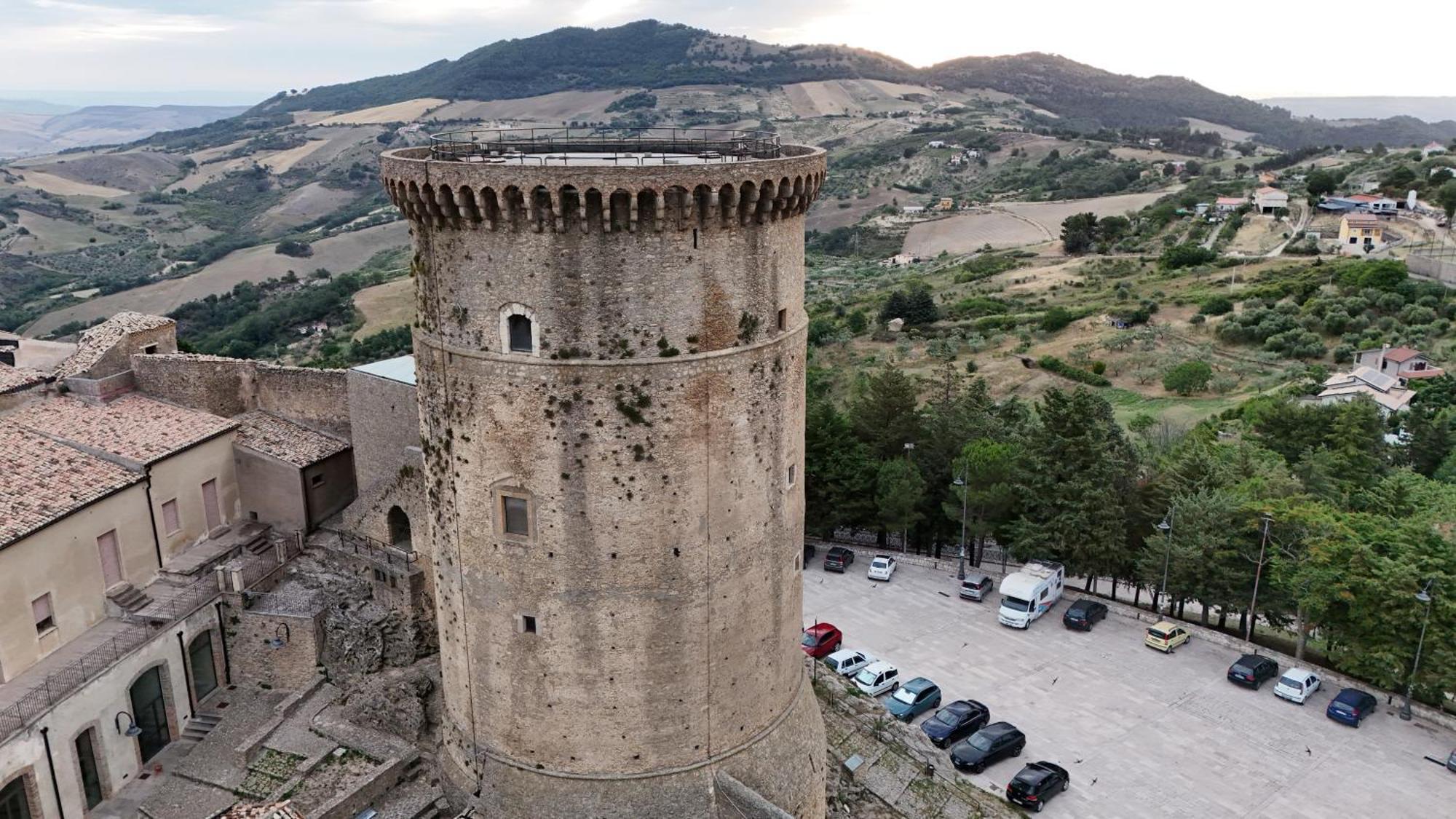 Comfort, Parcheggio E Balcone Su Tricarico In Basilicata, Io Sono Qui Bagian luar foto