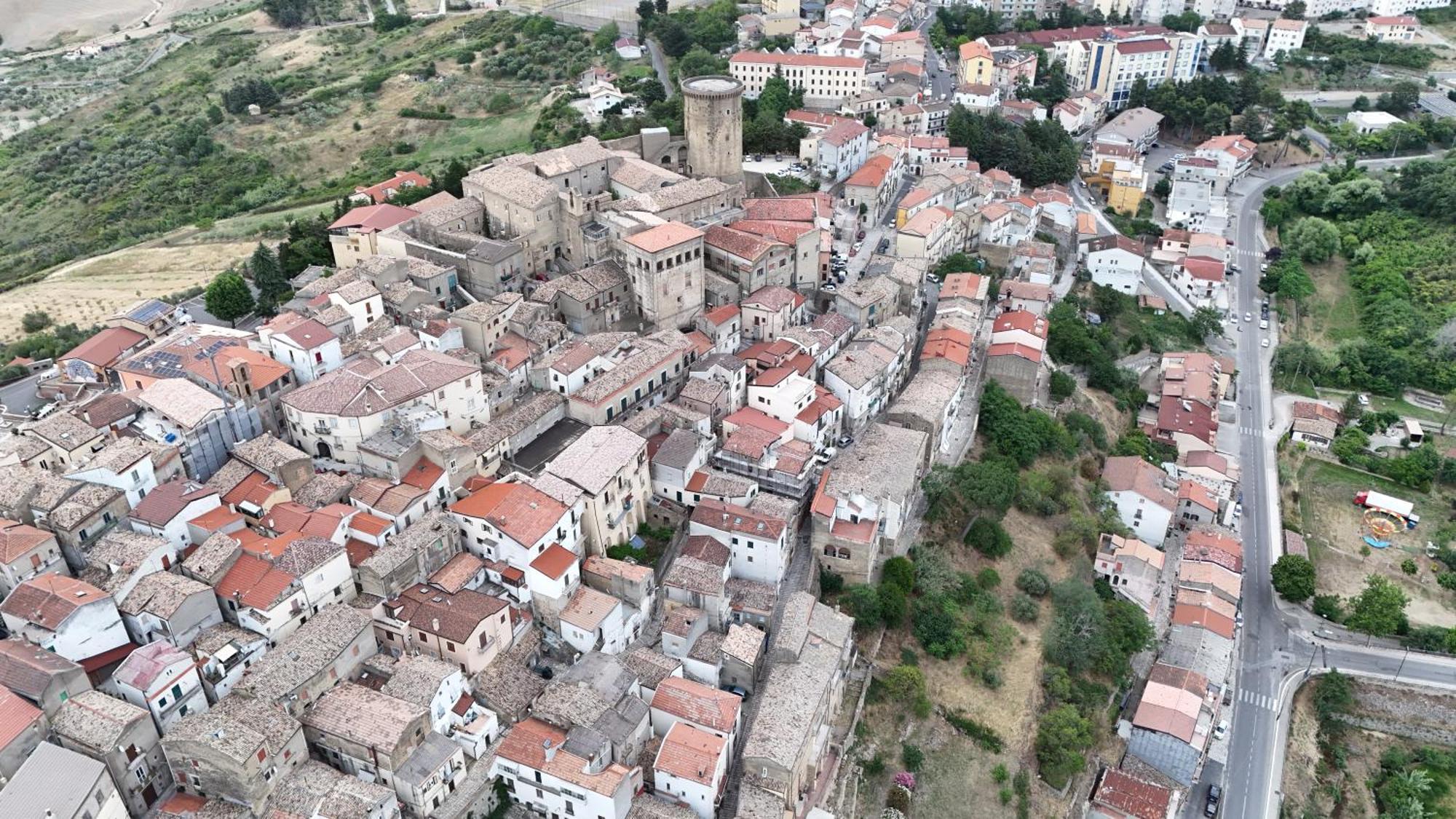 Comfort, Parcheggio E Balcone Su Tricarico In Basilicata, Io Sono Qui Bagian luar foto